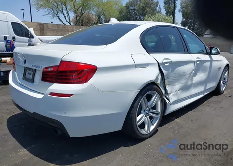 2016 BMW 535I z USA, uszkodzony, nr VIN WBA5B1C50GG552755